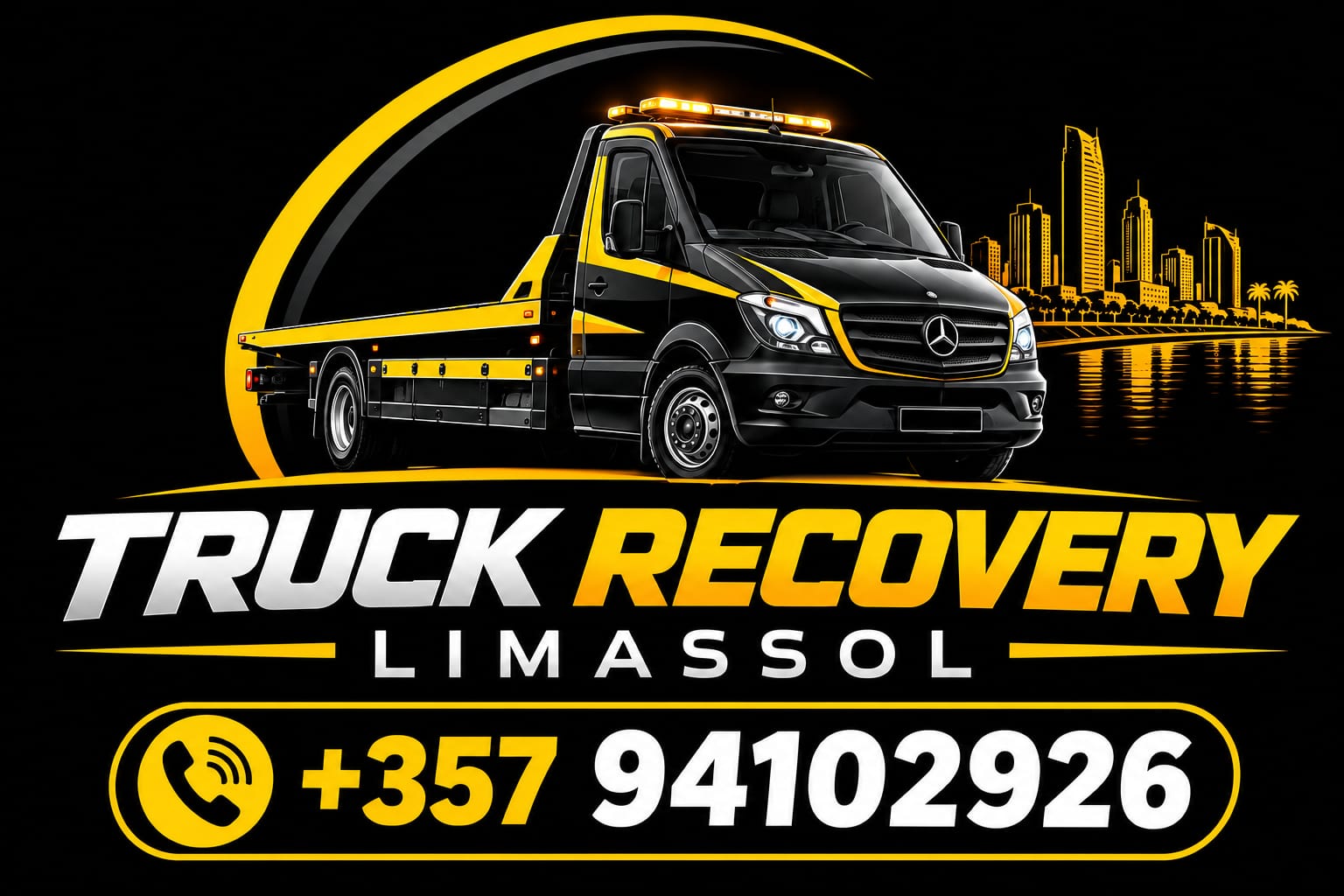 Truck Recovery Limassol logo